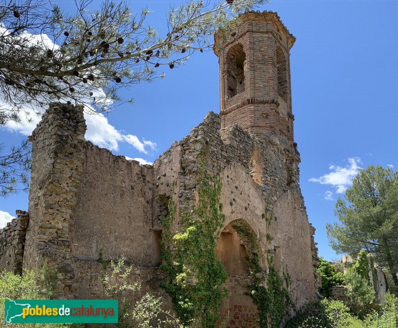 Aiguamúrcia - Sant Cristòfol de Selma