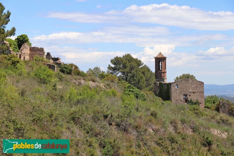 Aiguamúrcia - Sant Cristòfol de Selma