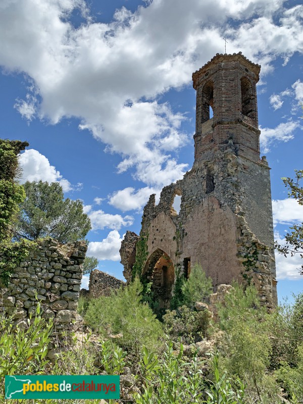 Aiguamúrcia - Sant Cristòfol de Selma