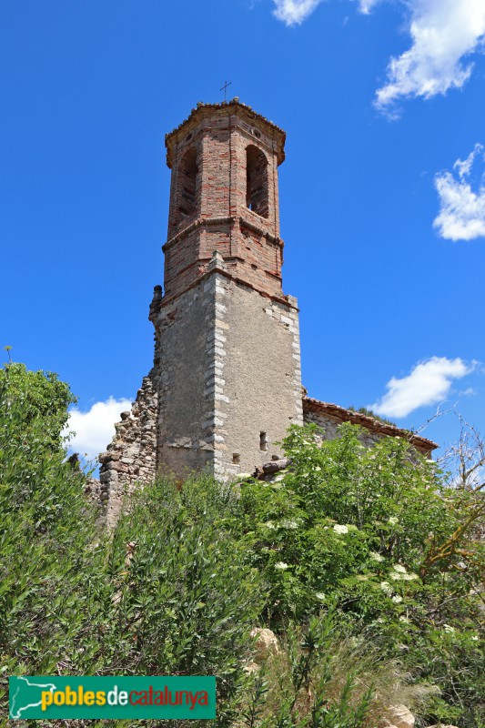 Aiguamúrcia - Sant Cristòfol de Selma