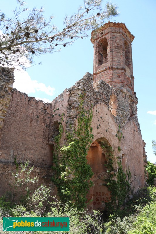 Aiguamúrcia - Sant Cristòfol de Selma