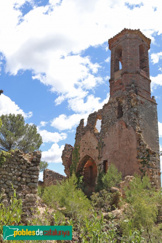 Aiguamúrcia - Sant Cristòfol de Selma