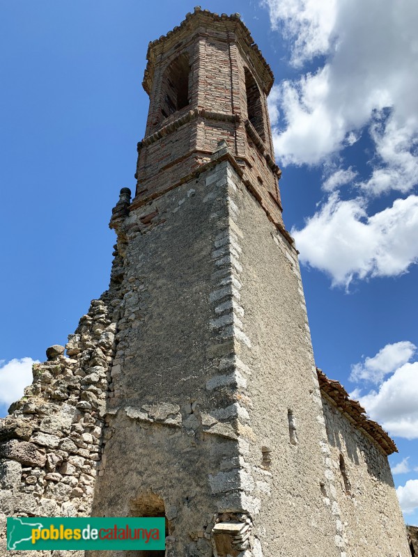 Aiguamúrcia - Sant Cristòfol de Selma