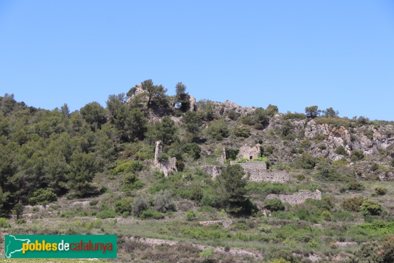 Aiguamúrcia - Castell de Selma