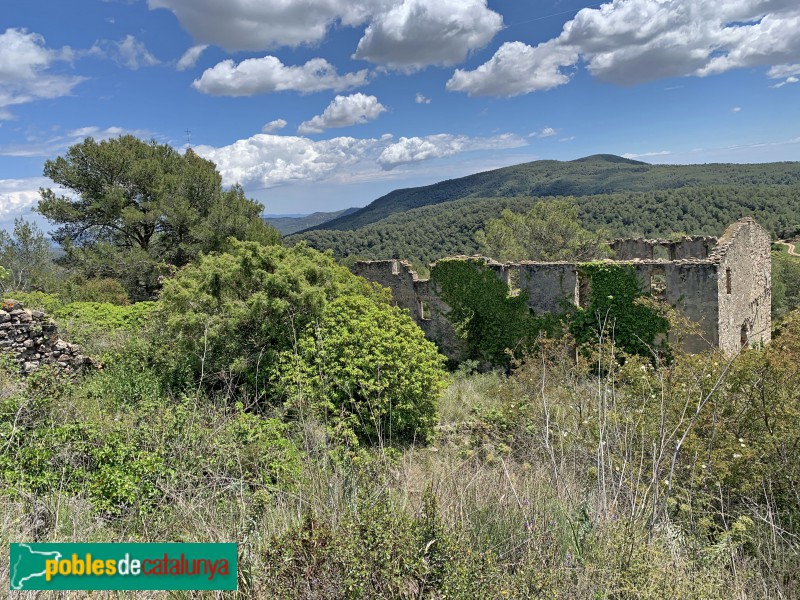 Aiguamúrcia - Poble abandonat de Selma