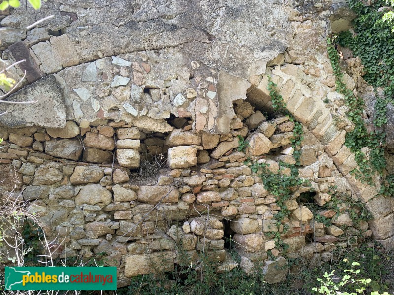 Aiguamúrcia - Poble abandonat de Selma