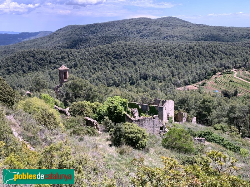 Aiguamúrcia - Poble abandonat de Selma