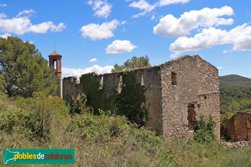 Aiguamúrcia - Poble abandonat de Selma