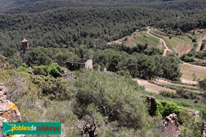 Aiguamúrcia - Poble abandonat de Selma (Foto: Albert Esteves, 2019) Aiguamúrcia - Poble abandonat de Selma