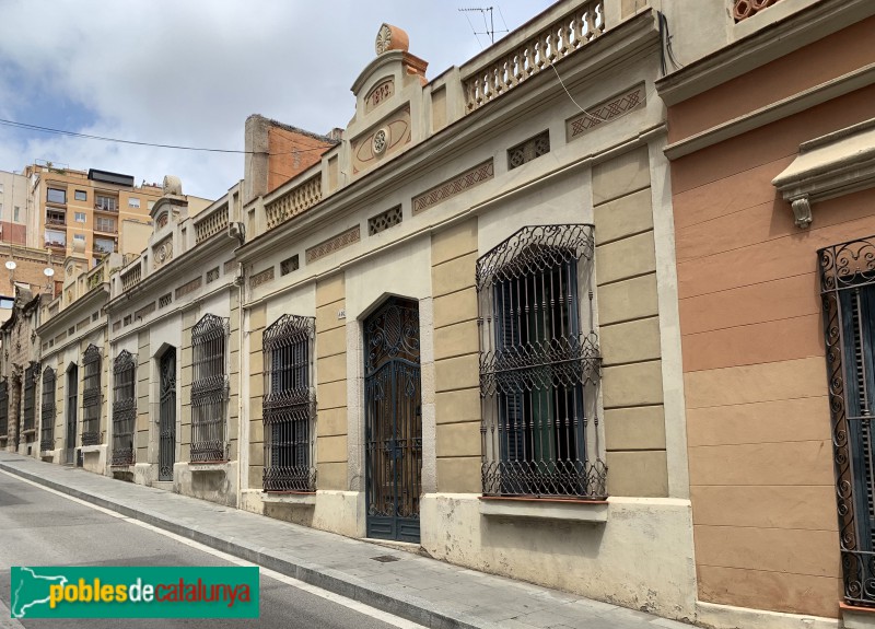 Barcelona - Verdi, 144-150 (Foto: Albert Esteves, 2019) Barcelona - Verdi, 144-150