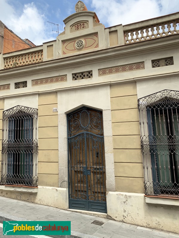 Barcelona - Verdi, 144-150 (Foto: Albert Esteves, 2019) Barcelona - Verdi, 144-150