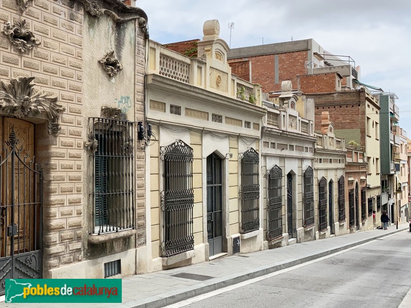 Barcelona - Verdi, 144-150 (Foto: Albert Esteves, 2019) Barcelona - Verdi, 144-150