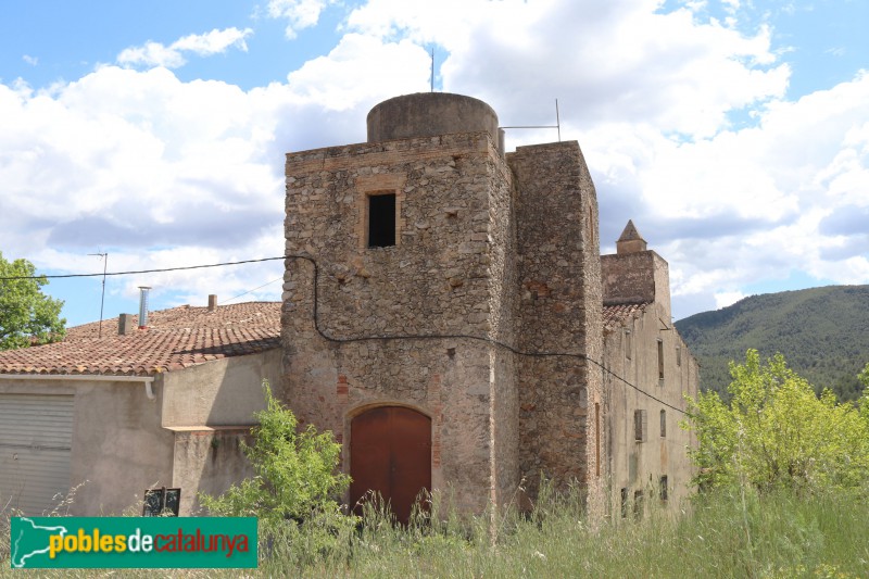Aiguamúrcia - Torre de la Quadra de Puiglloret