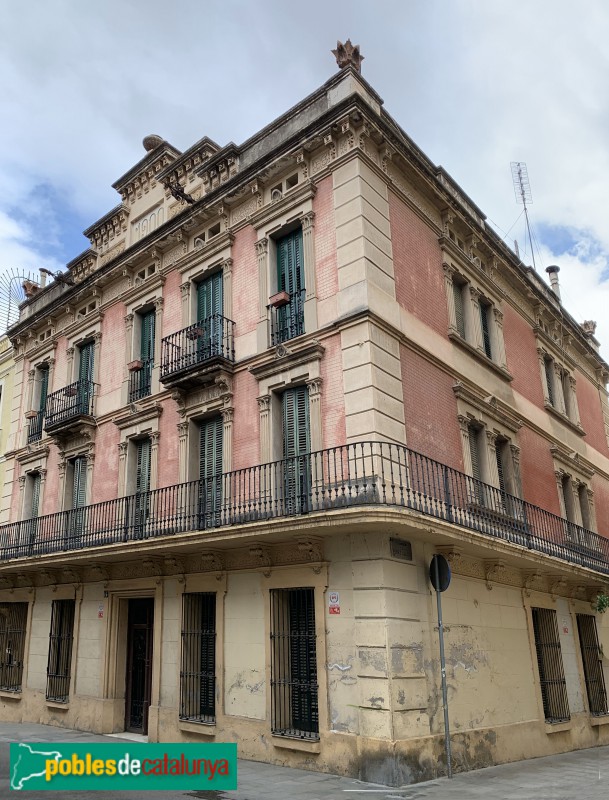 Barcelona - Maurici Serrahima, 14 (Foto: Albert Esteves, 2019) Barcelona - Maurici Serrahima, 14
