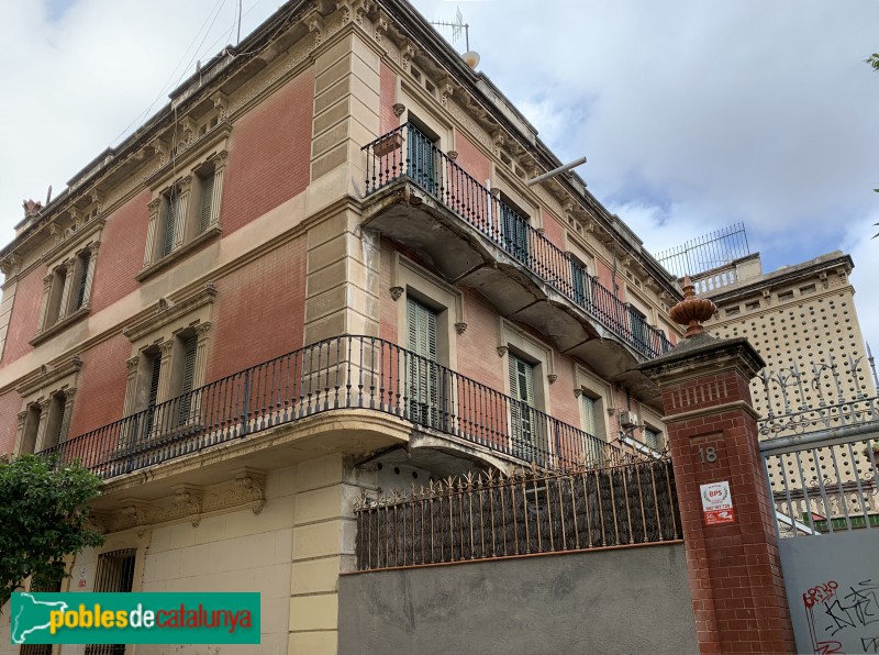 Barcelona - Maurici Serrahima, 14 (Foto: Albert Esteves, 2019) Barcelona - Maurici Serrahima, 14