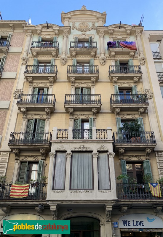 Barcelona - Gran de Gràcia, 233