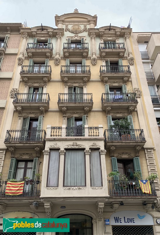 Barcelona - Gran de Gràcia, 233