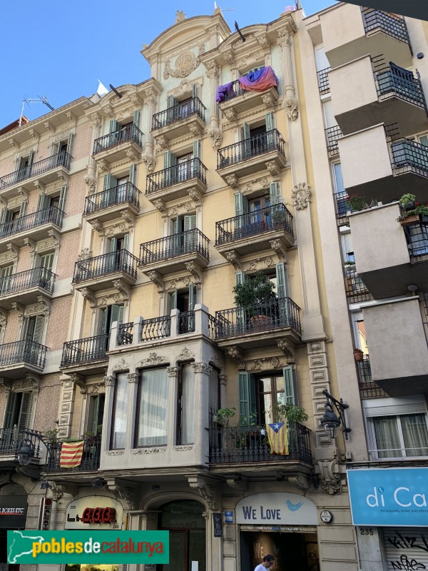 Barcelona - Gran de Gràcia, 233