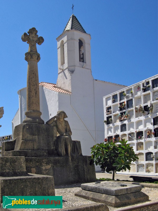Sitges - Sepulcre Josep Cros Juliana (Foto: Albert Esteves, 2009) Sitges - Sepulcre Josep Cros Juliana