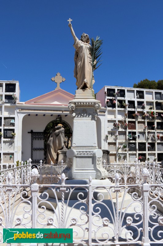 Sitges - Sepulcre Manuel Robert Aldofeu