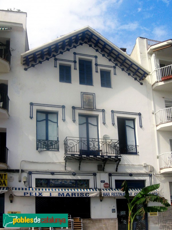 Sitges - Casa Conrad Subirà (Foto: Albert Esteves, 2006) Sitges - Casa Conrad Subirà