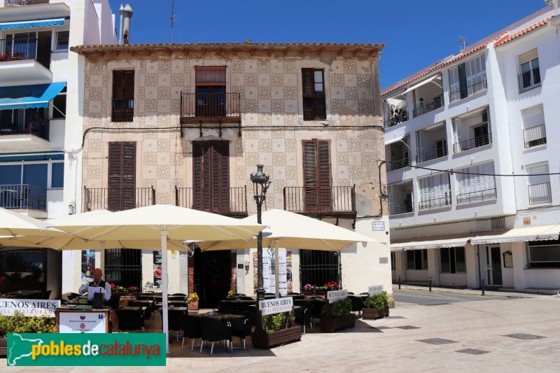 Sitges - Casa del carrer Port Alegre, 21