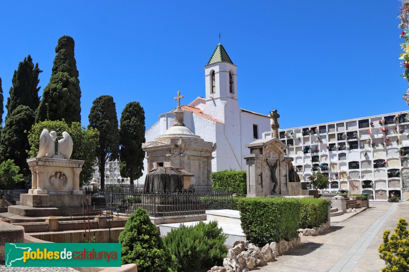 Foto de Sitges - Cementiri de Sant Sebastià