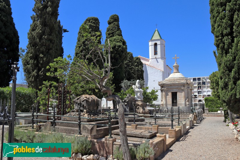 Sitges - Cementiri de Sant Sebastià