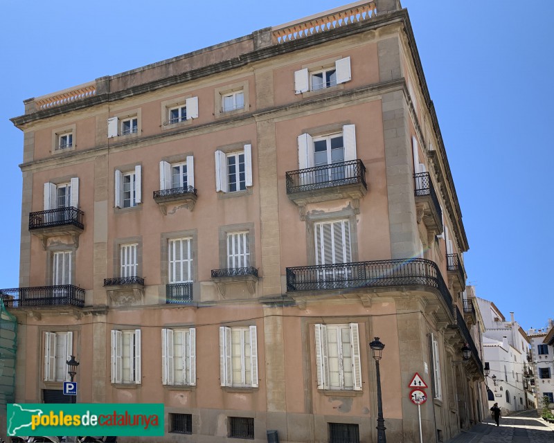 Sitges - Casa Aleix Vidal Quadras