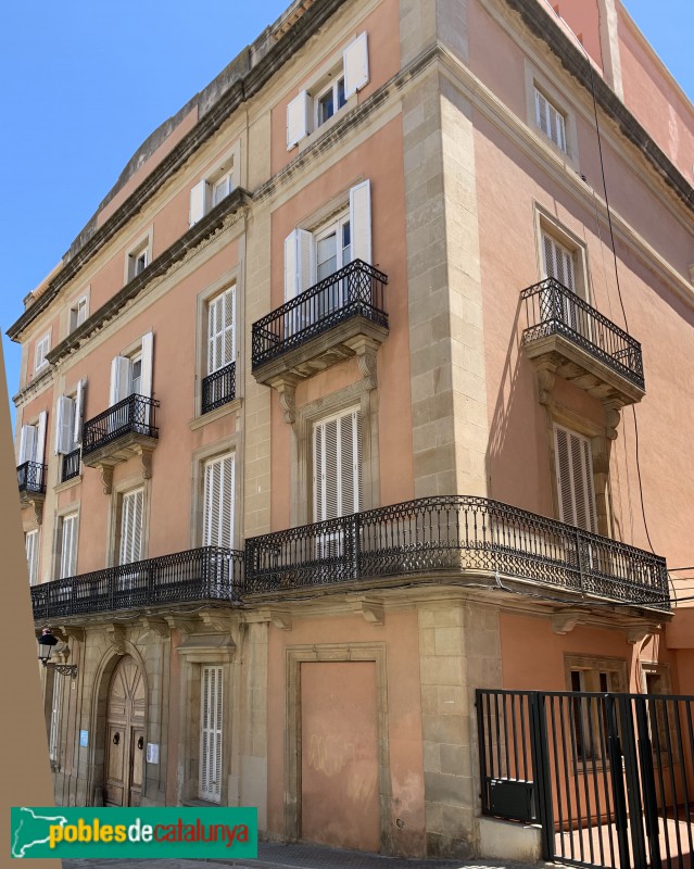 Sitges - Casa Aleix Vidal Quadras