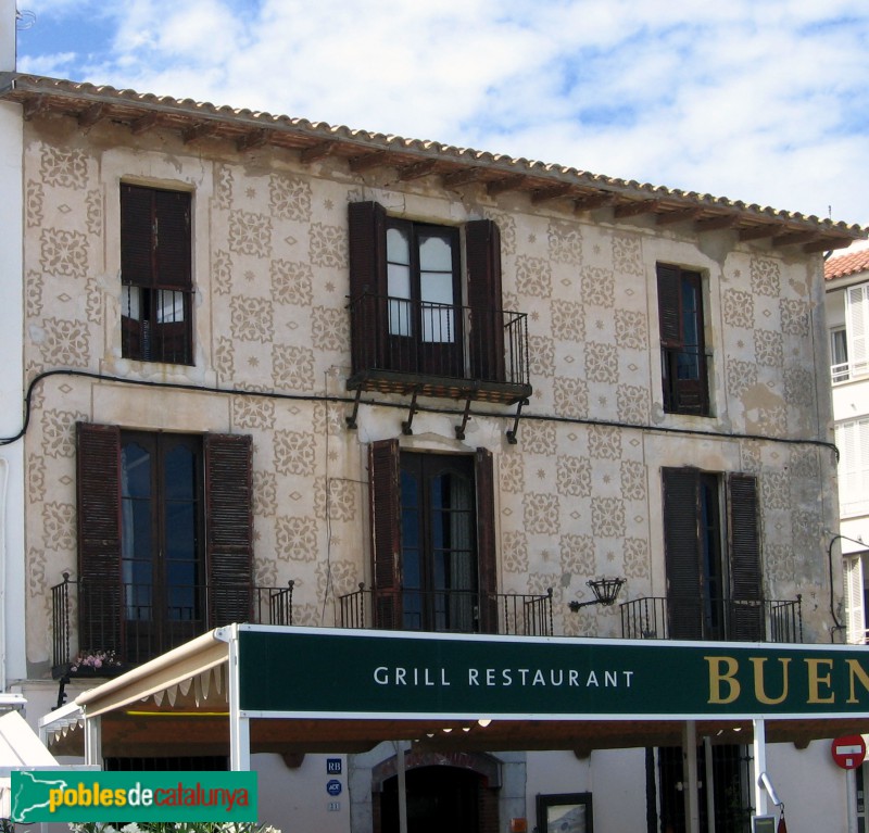 Sitges - Casa del carrer Port Alegre, 21