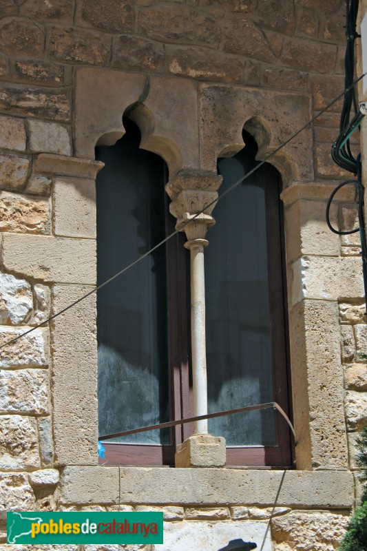 Sitges - Palau del Rei Moro (Foto: Albert Esteves, 2019) Sitges - Palau del Rei Moro