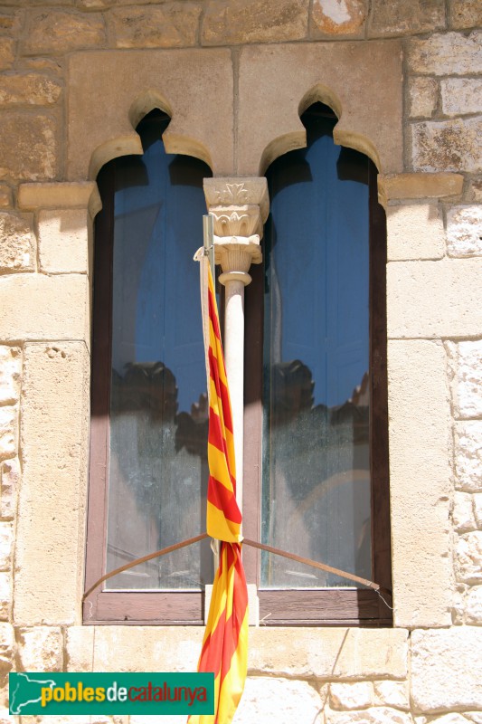 Sitges - Palau del Rei Moro (Foto: Albert Esteves, 2019) Sitges - Palau del Rei Moro