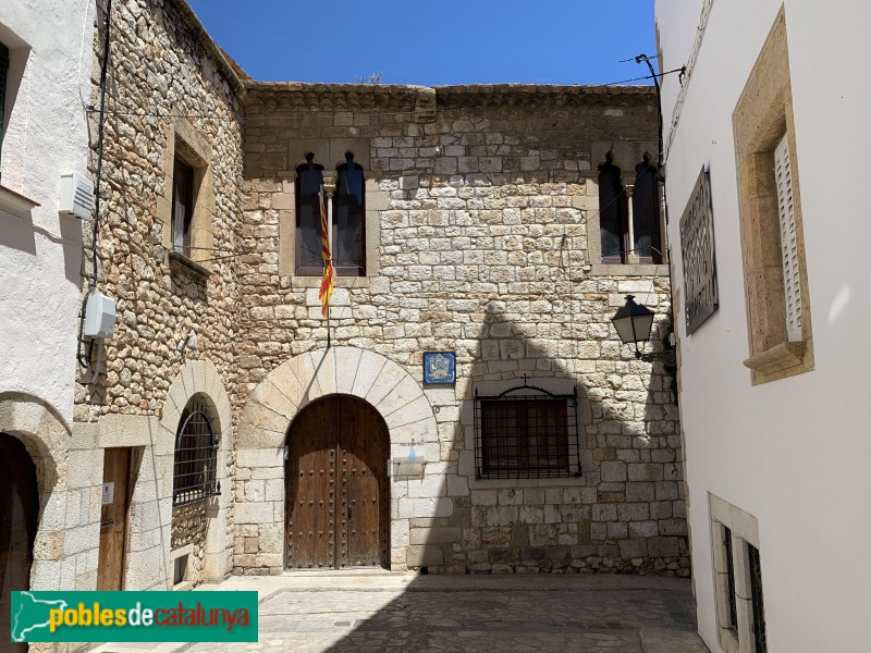 Sitges - Palau del Rei Moro (Foto: Albert Esteves, 2019) Sitges - Palau del Rei Moro