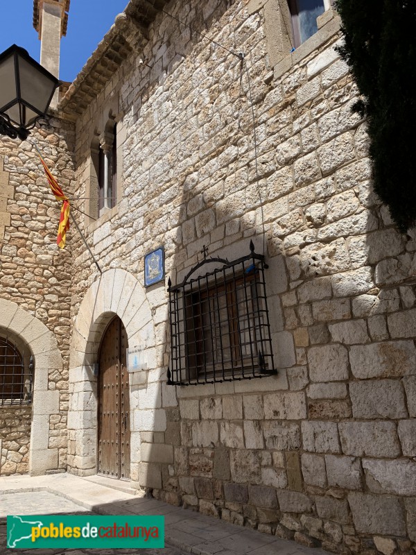Sitges - Palau del Rei Moro (Foto: Albert Esteves, 2019) Sitges - Palau del Rei Moro