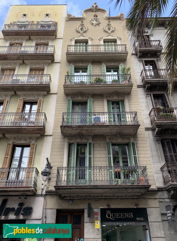 Barcelona - Gran de Gràcia, 194 bis