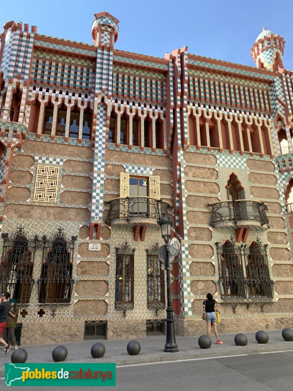 Barcelona - Casa Vicens