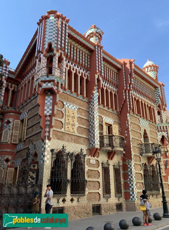 Barcelona - Casa Vicens