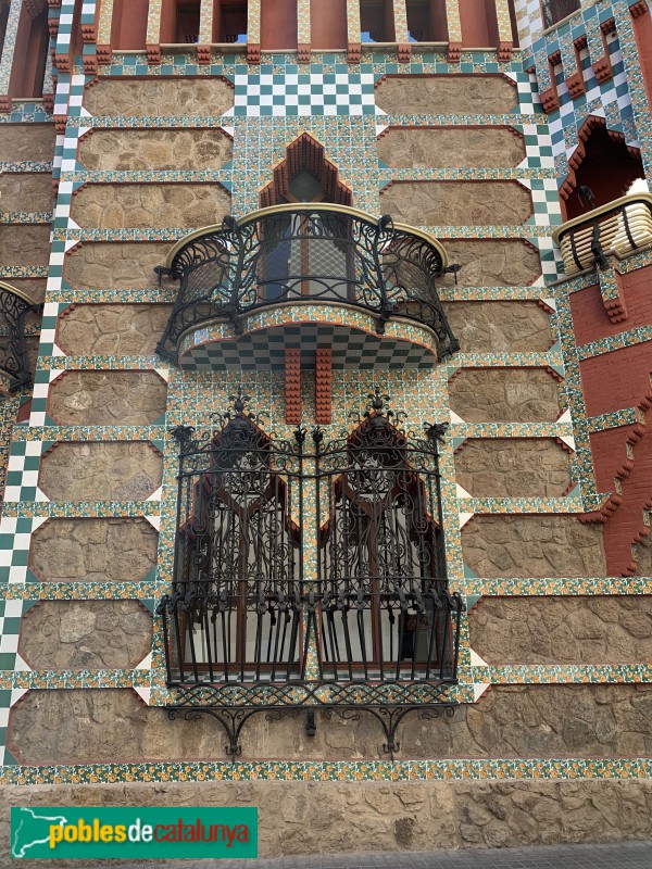 Barcelona - Casa Vicens