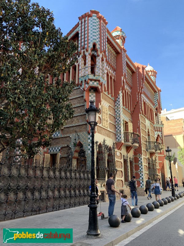 Barcelona - Casa Vicens