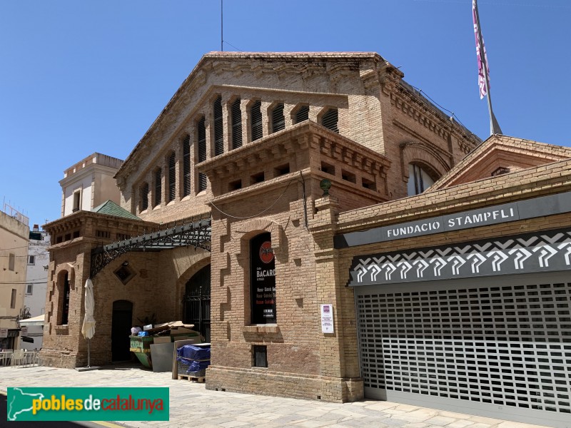 Sitges - Mercat (Foto: Albert Esteves, 2019) Sitges - Mercat