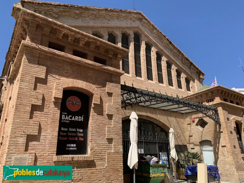 Sitges - Mercat (Foto: Albert Esteves, 2019) Sitges - Mercat