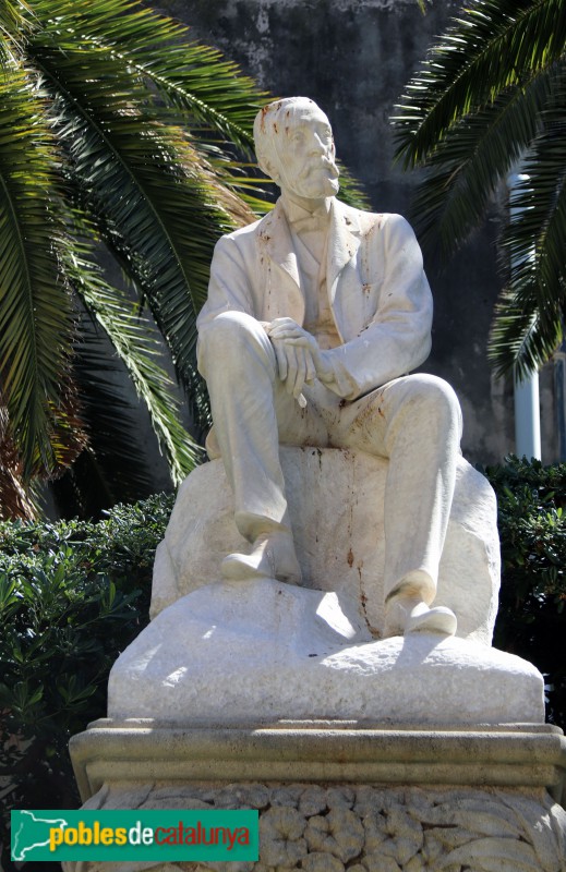 Sitges - Monument al Doctor Robert