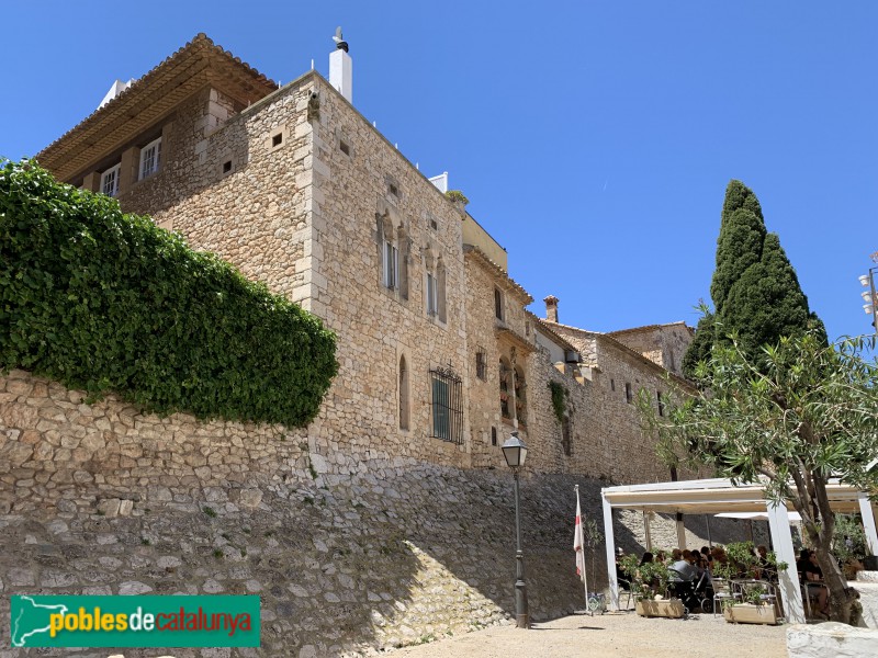 Sitges - Muralles (Foto: Albert Esteves, 2019) Sitges - Muralles