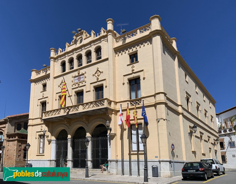 Sitges - Ajuntament (Foto: Albert Esteves, 2019) Sitges - Ajuntament
