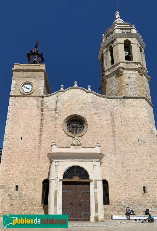 Sitges - Església de Sant Bartomeu i Santa Tecla