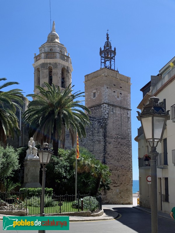 Sitges - Església de Sant Bartomeu i Santa Tecla