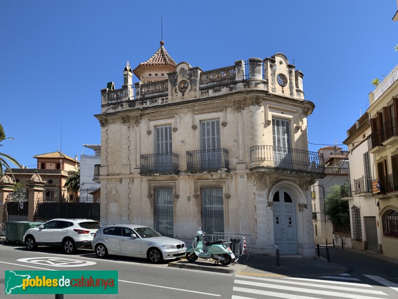 Sitges - Casa Ferret Carreras