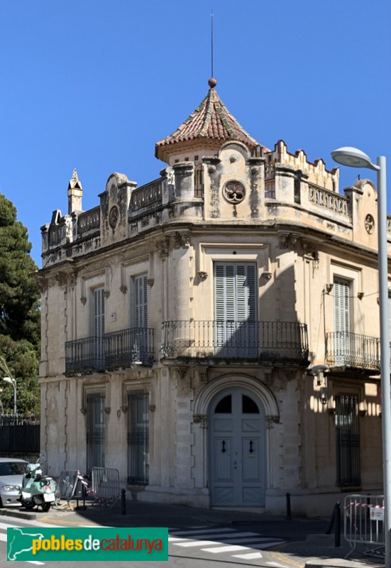 Sitges - Casa Ferret Carreras