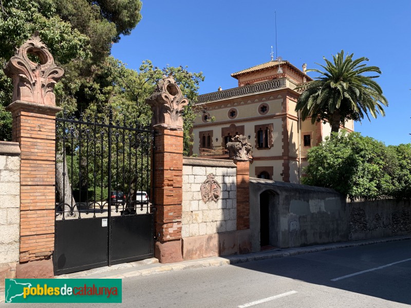 Sitges - Casa Mirabent Gatell